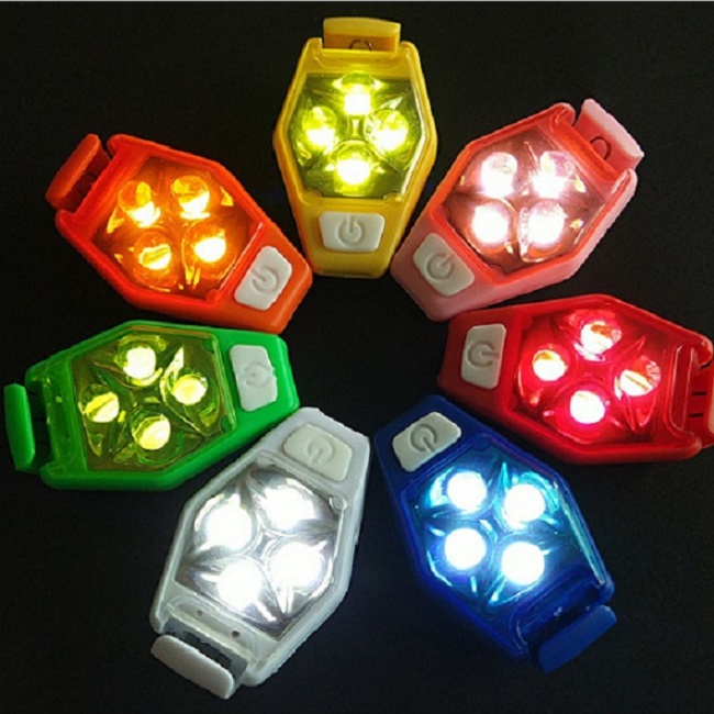 Led clip light with 4 leds 501CL