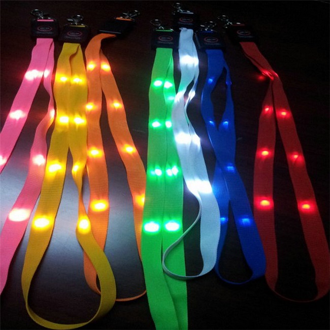 Nylon Led lanyard 101LY 