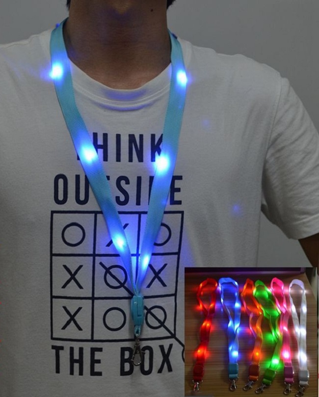 Led lanyard 102LY